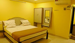Sujan Residency, Tirupati-Deluxe Double A/C